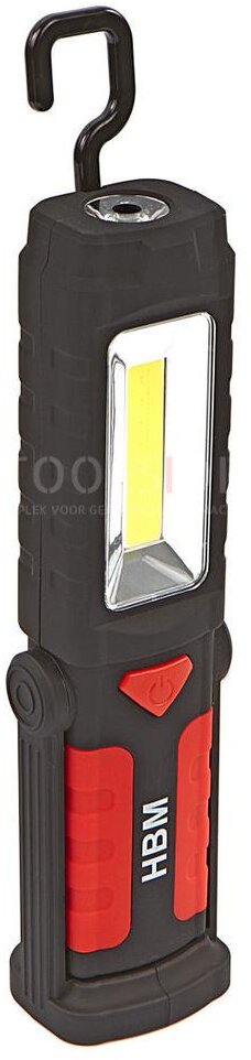 HBM 220 lumen 3 in 1 magnetic LED flashlight