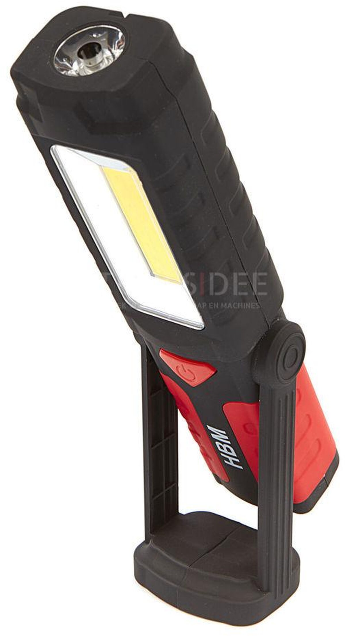 HBM 220 lumen 3 in 1 magnetic LED flashlight