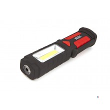 HBM 220 lumen 3 in 1 magnetic LED flashlight