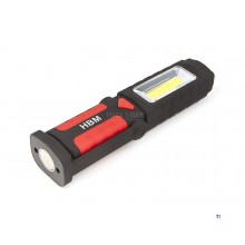 HBM 220 lumen 3 in 1 magnetic LED flashlight