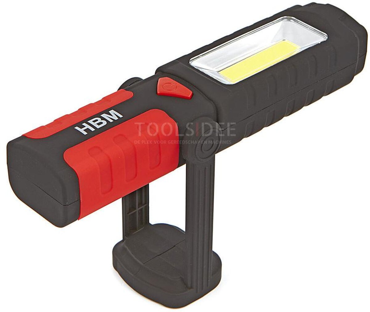 HBM 220 lumen 3 in 1 magnetic LED flashlight