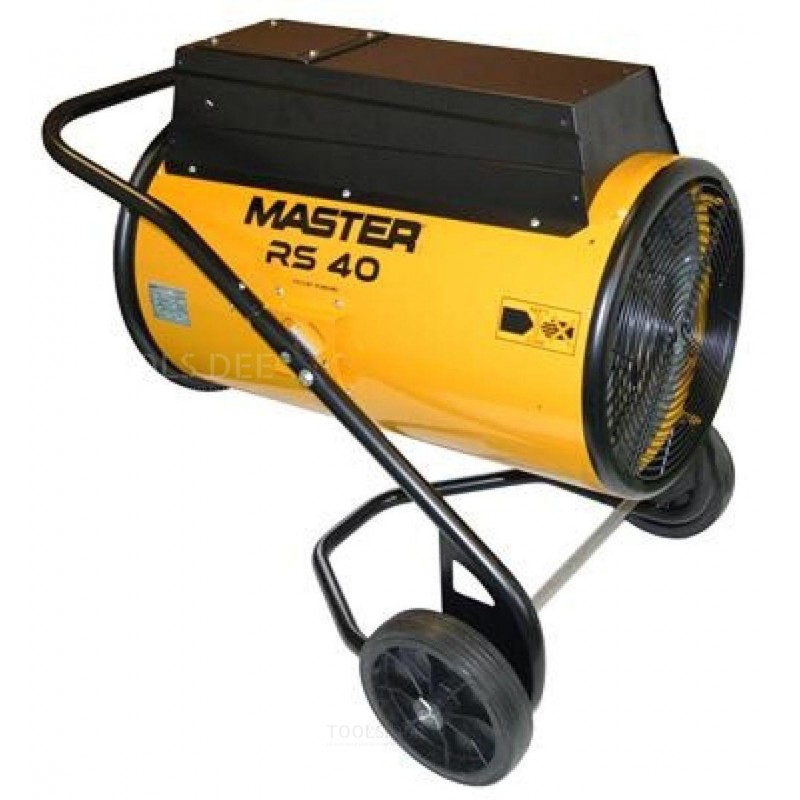 master electric heater rs 40