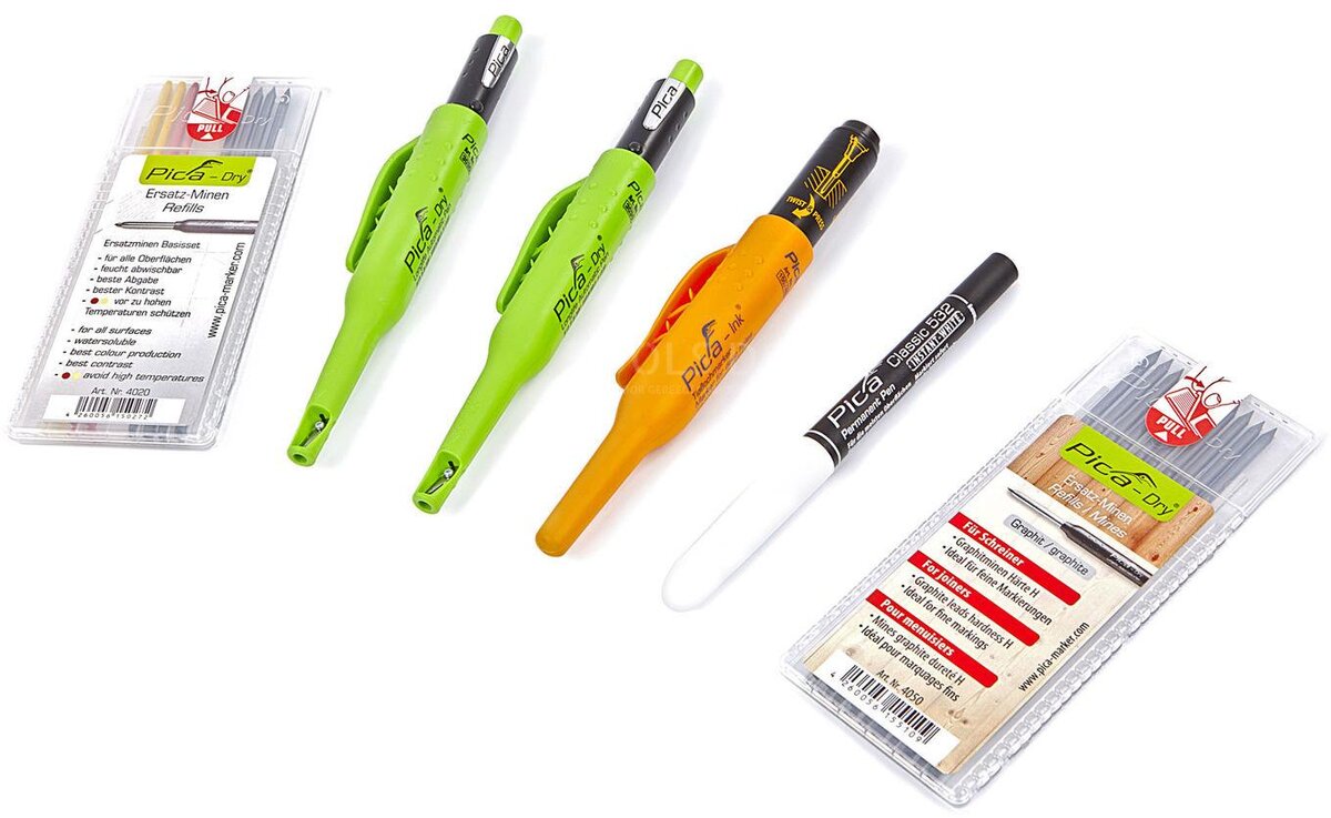 Pica 55010 Meistersatz für den Tischler