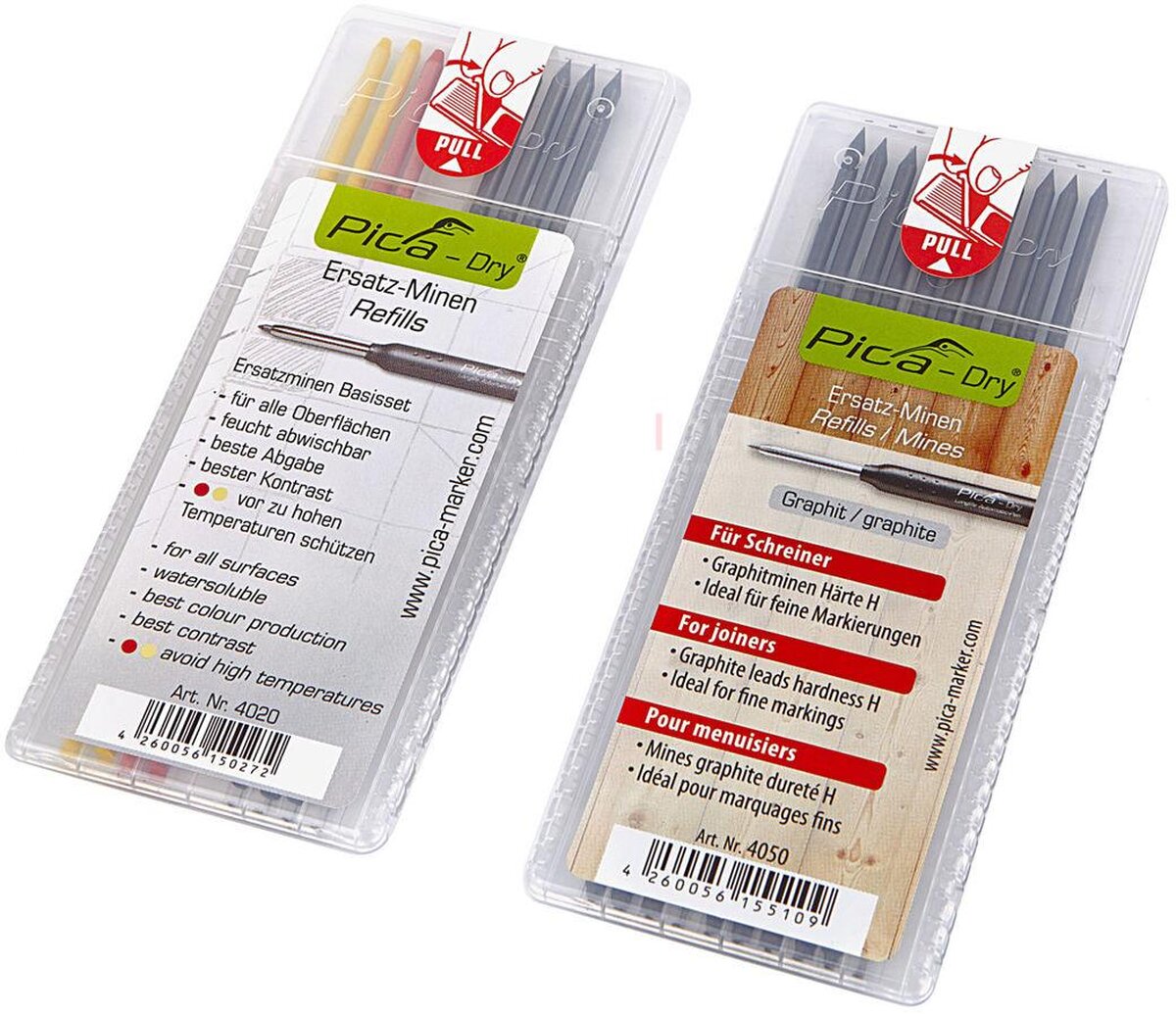 Pica 55010 Meistersatz für den Tischler