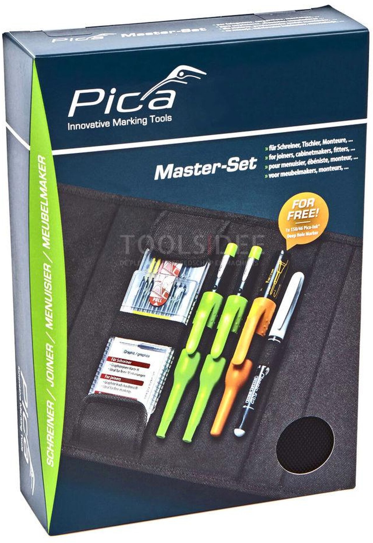 Pica 55010 Meistersatz für den Tischler