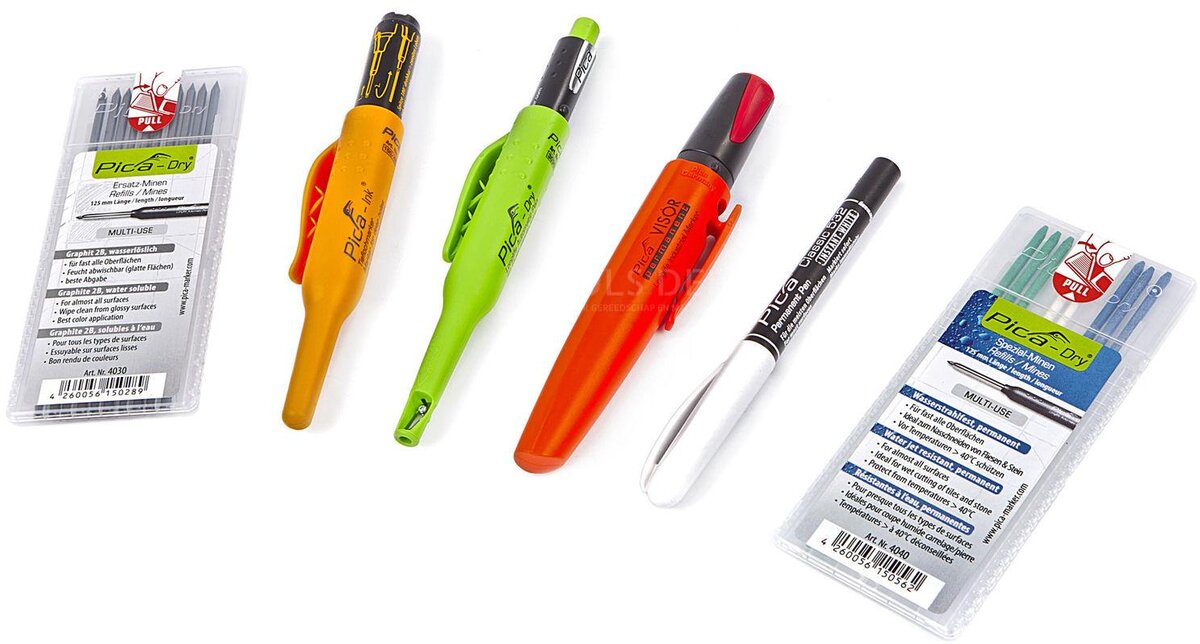 Pica 55020 master set för rörmokare