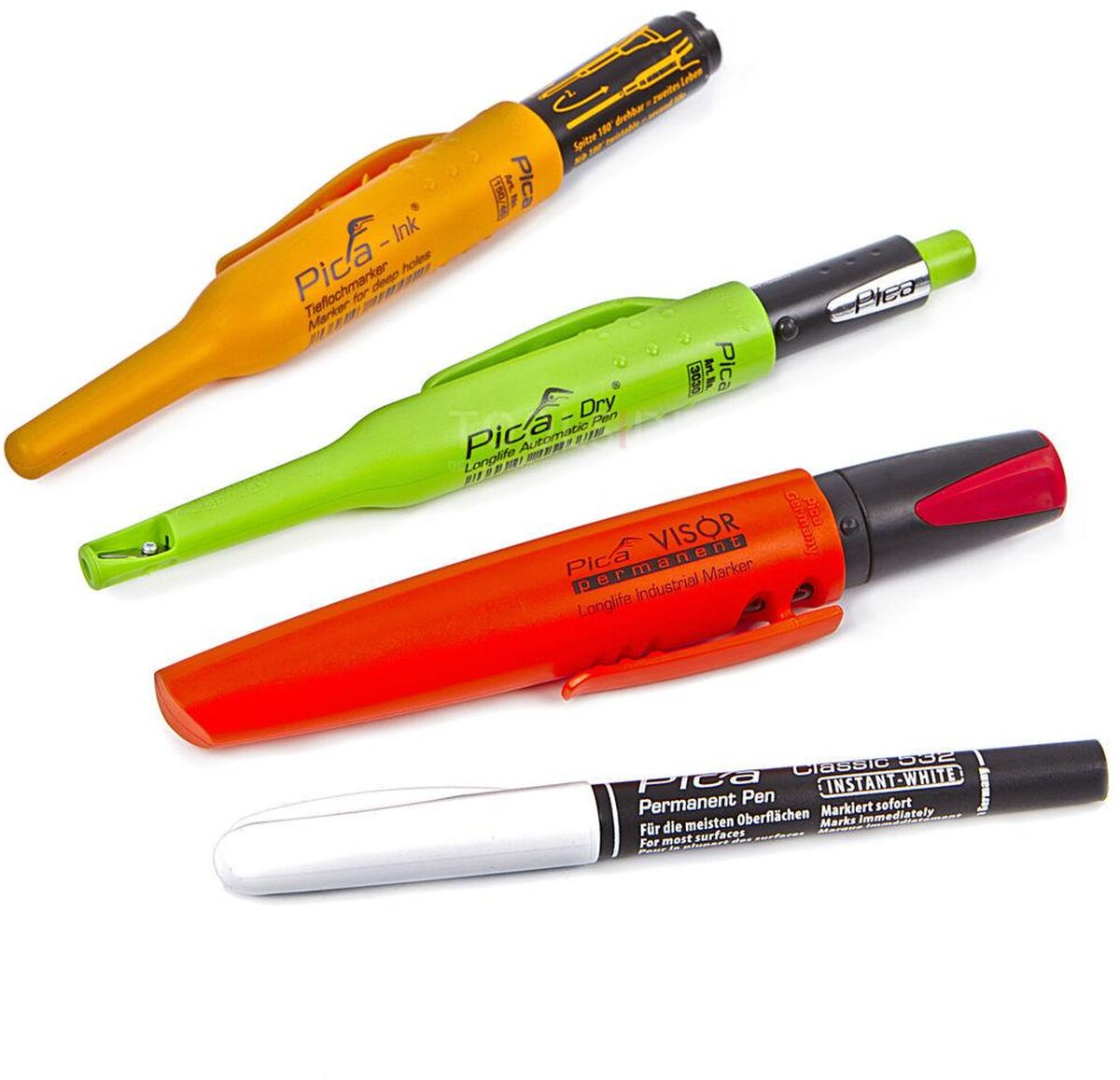 Pica 55020 master set för rörmokare