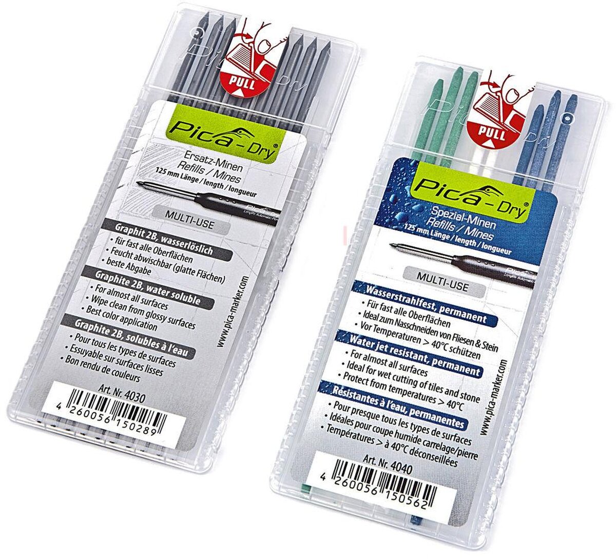 Pica 55020 master set för rörmokare