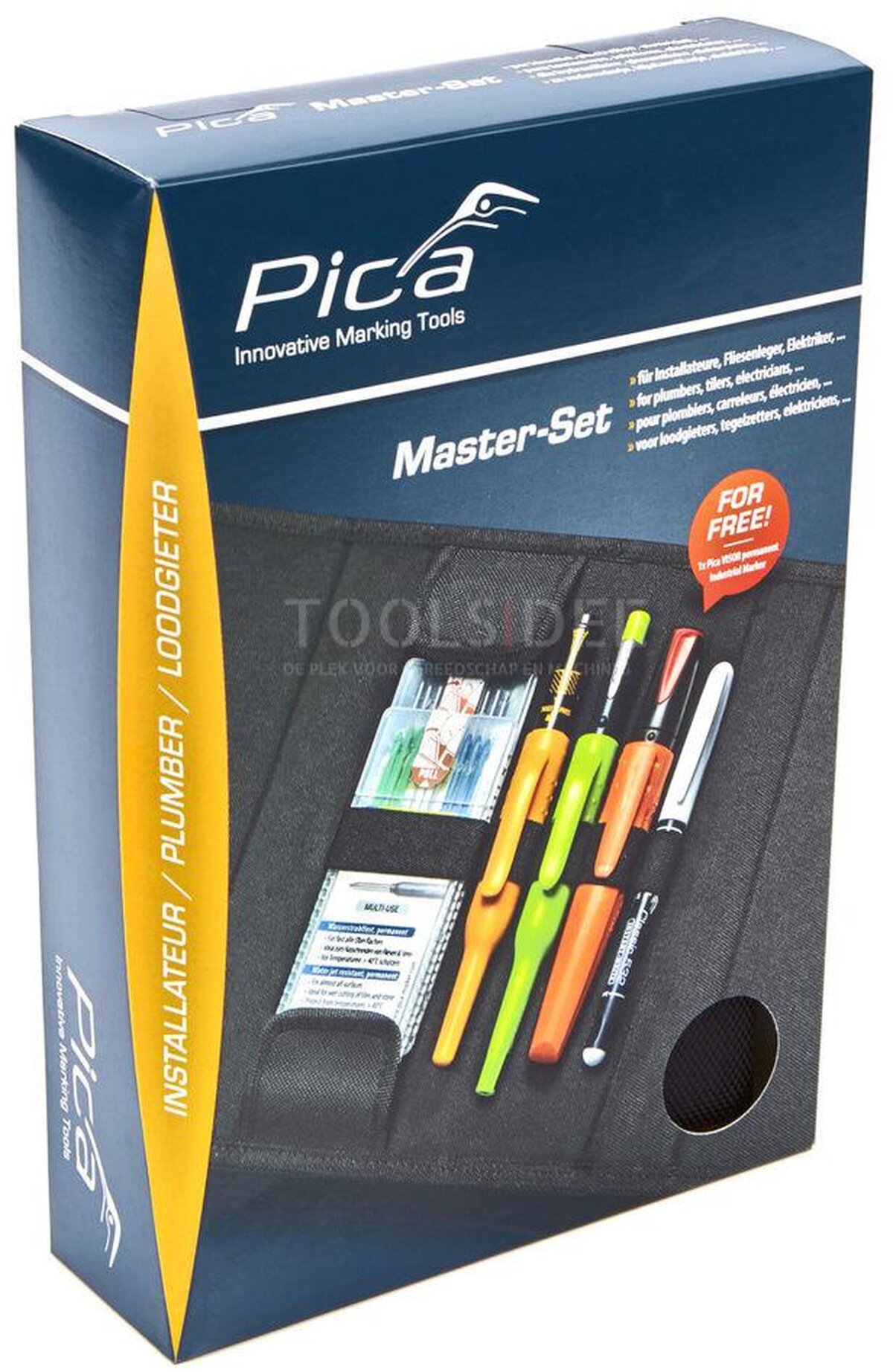 Pica 55020 master set för rörmokare