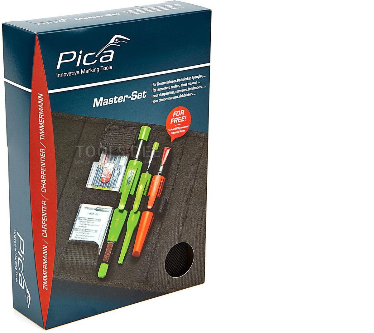 Pica 55030 Masterset for snekkeren