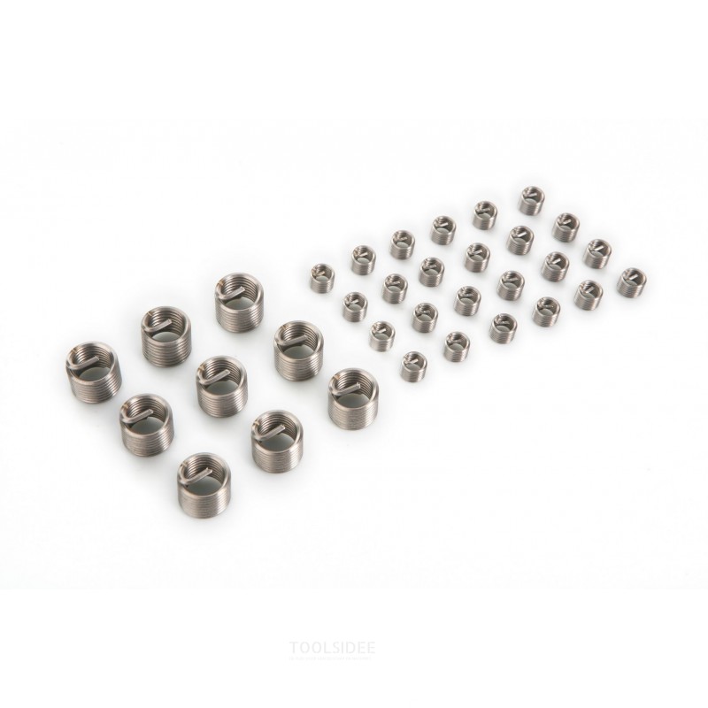 HBM loose stainless steel threaded bushes