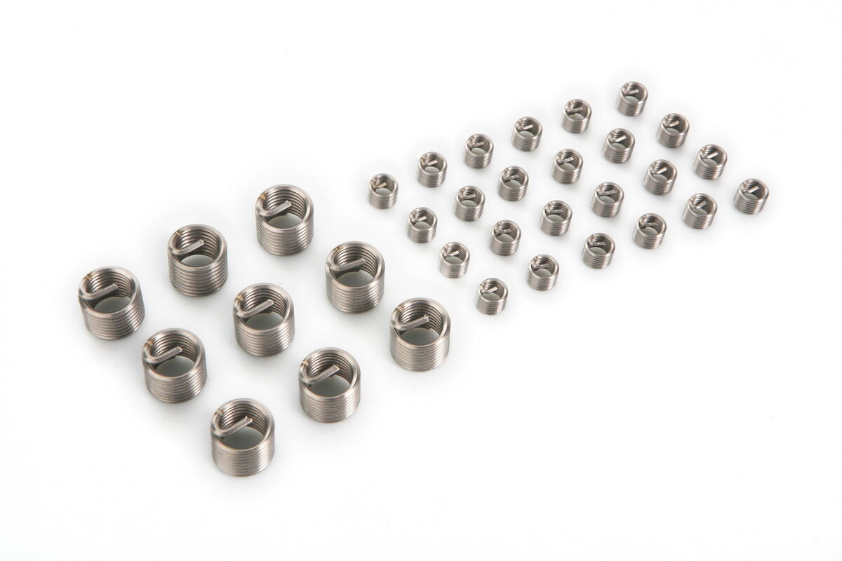HBM loose stainless steel threaded bushes HBM loose stainless steel threaded bushes