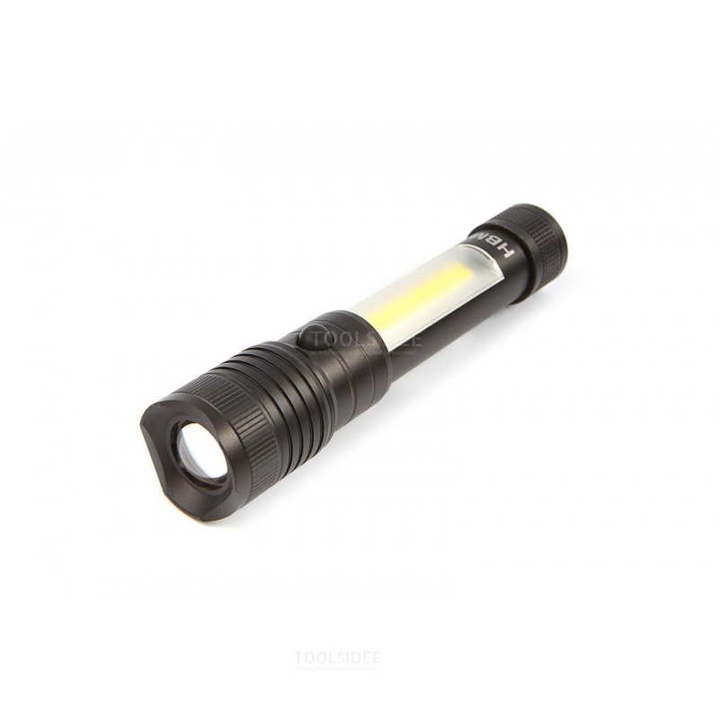 HBM Professional 35 + 5 Watt Led-Taschenlampe