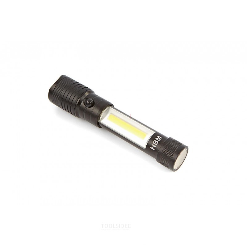 HBM professional 35 + 5 watt LED flashlight