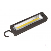 Magnetische LED-Taschenlampe HBM 220 Lumen