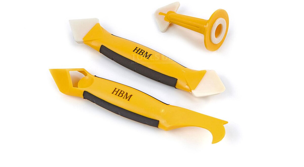 HBM 3 Piece Kit Støpejern og Kit Removal Aid Set