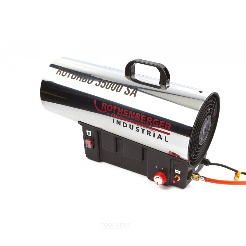 Rothenberger hot air gun, roturbo heater 35000sa