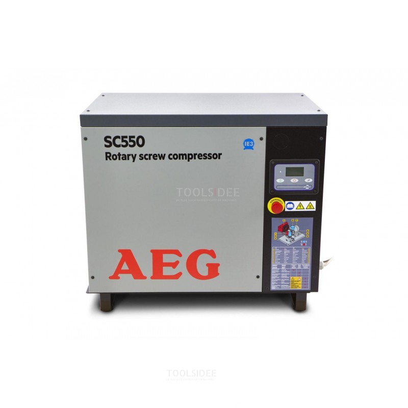 AEG 5.5 PK compresores de tornillo
