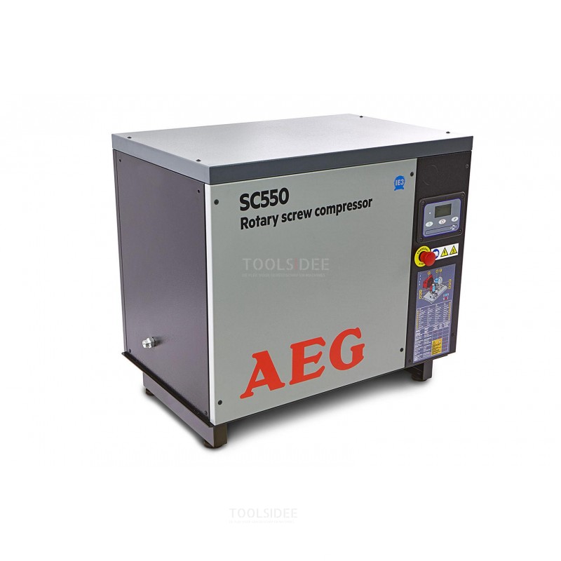 AEG 5,5 PK Schroefcompressor
