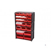 Tayg 6 Bins, Kommode, Sortiment, Oppbevaringssystem