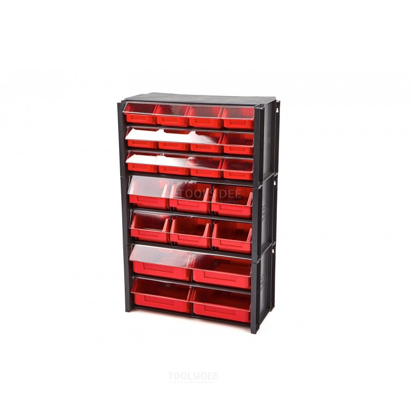 Tayg 6 bins, chest of drawers, assortment cabinet, storage system