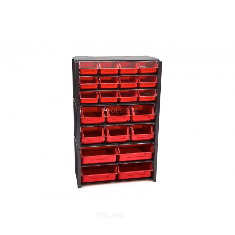 Tayg 6 bins, chest of drawers, assortment cabinet, storage system