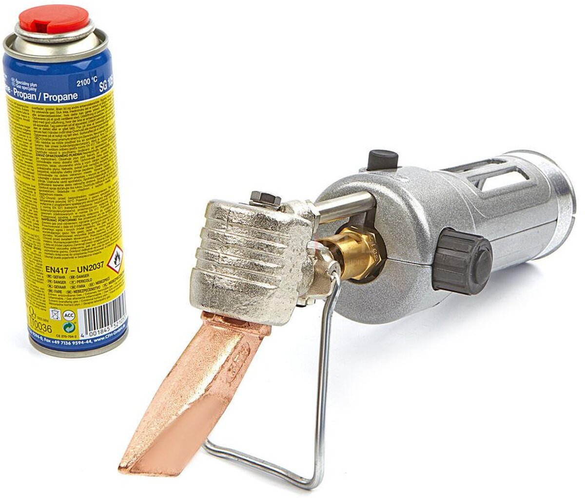  CFH Professional Juotoskolvi, kattokouru Lasset PL932 Kaasukapselilla