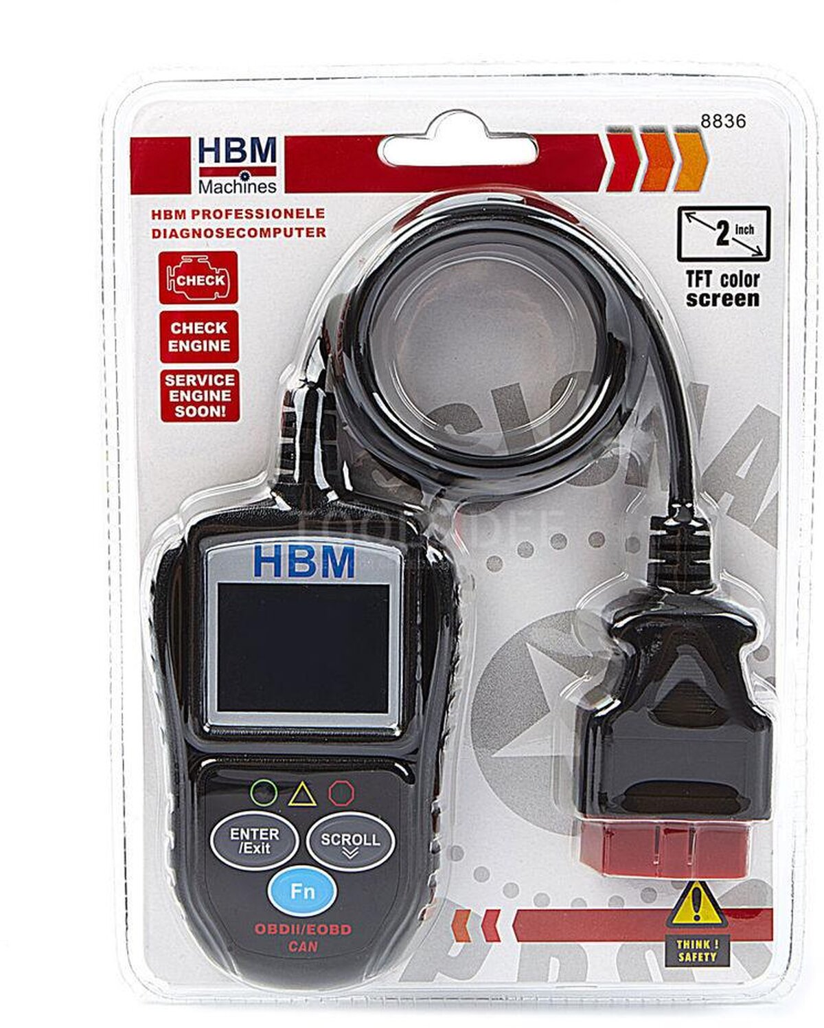 HBM professional diagnostic computer HBM professional diagnostic computer