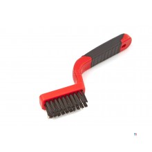 HBM 3-piece wire brush set