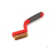 HBM 3-piece wire brush set