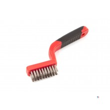 HBM 3-piece wire brush set