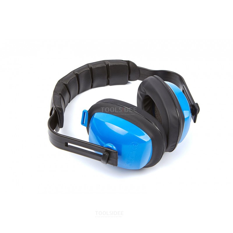 Silverline earmuffs / hearing protection, snr 22 db