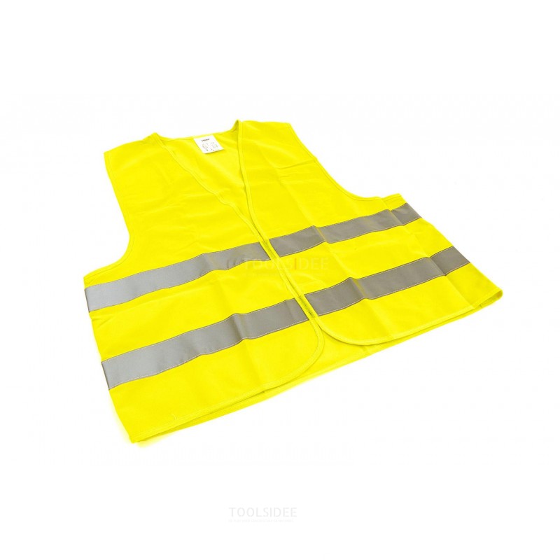 HBM safety vest with high visibility