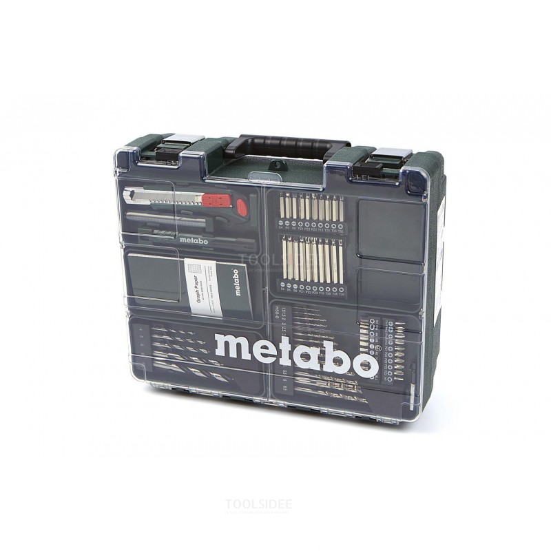 Metabo powermaxx bs trådløs bore