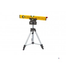 Silverline spirit level with tripod laser kit