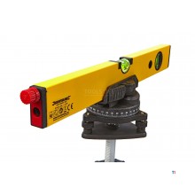 Silverline spirit level with tripod laser kit
