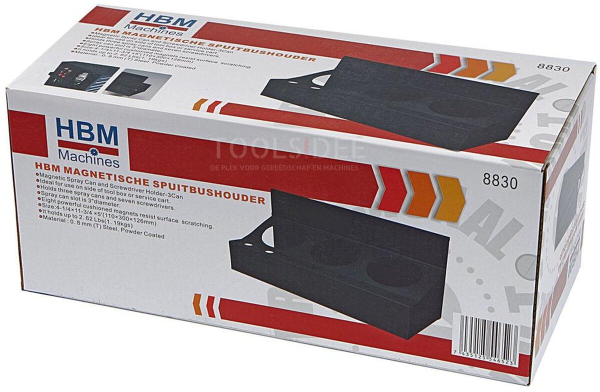 HBM Magnetic Spray Can Holder