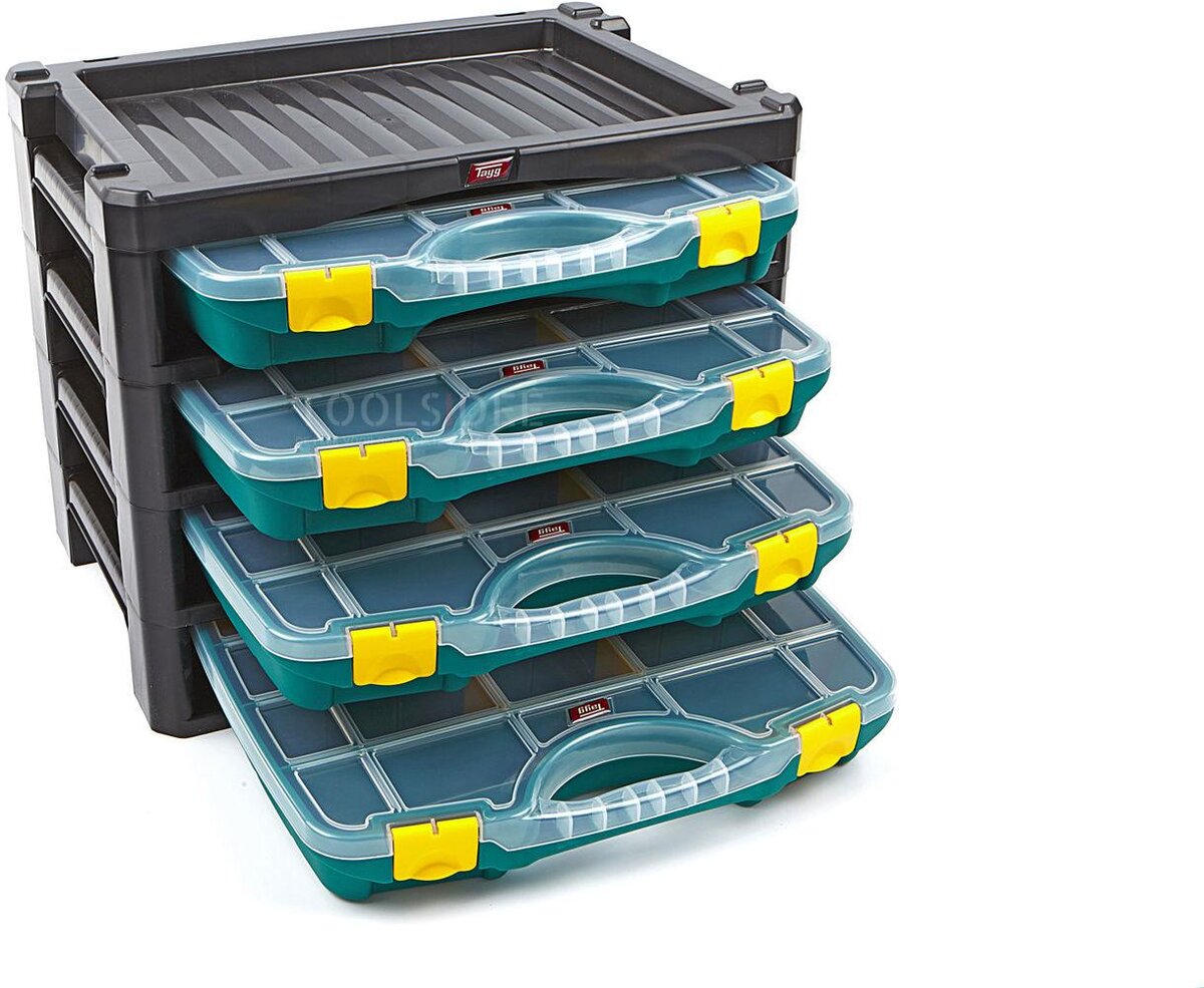 Tayg assortment box / multibox 3 green Tayg assortment box / multibox 3 green