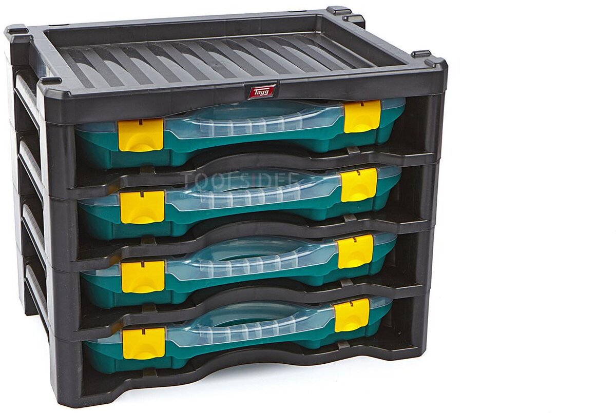 Tayg assortment box / multibox 3 green Tayg assortment box / multibox 3 green