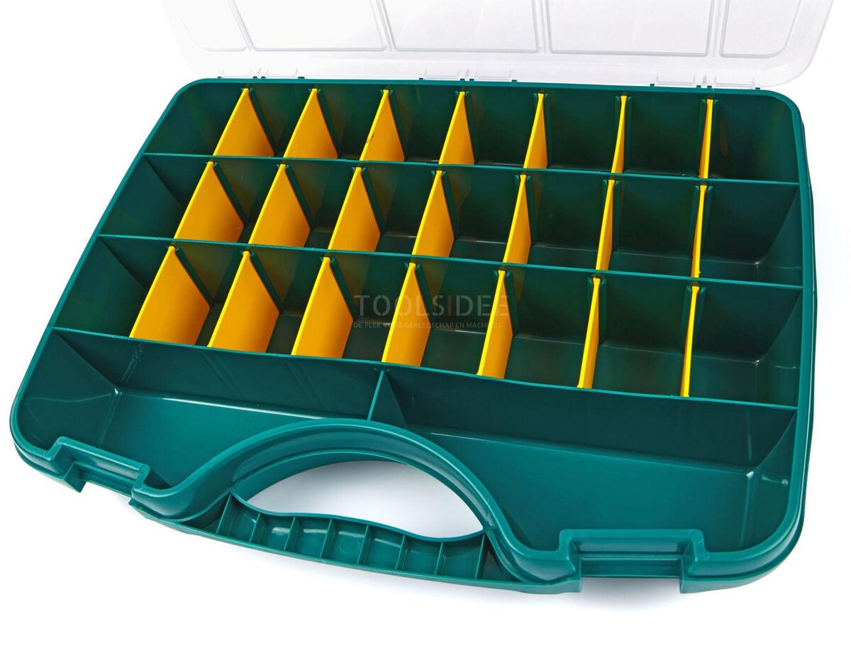 Tayg assortment box / multibox 3 green Tayg assortment box / multibox 3 green