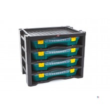 Tayg Boîte d'assortiment / multibox 2 verte Tayg Boîte d'assortiment / multibox 2 verte