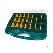 Tayg Boîte d'assortiment / multibox 2 verte Tayg Boîte d'assortiment / multibox 2 verte