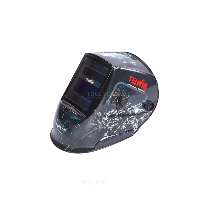 Telwin Jaguar Cyborg automático casco de soldadura
