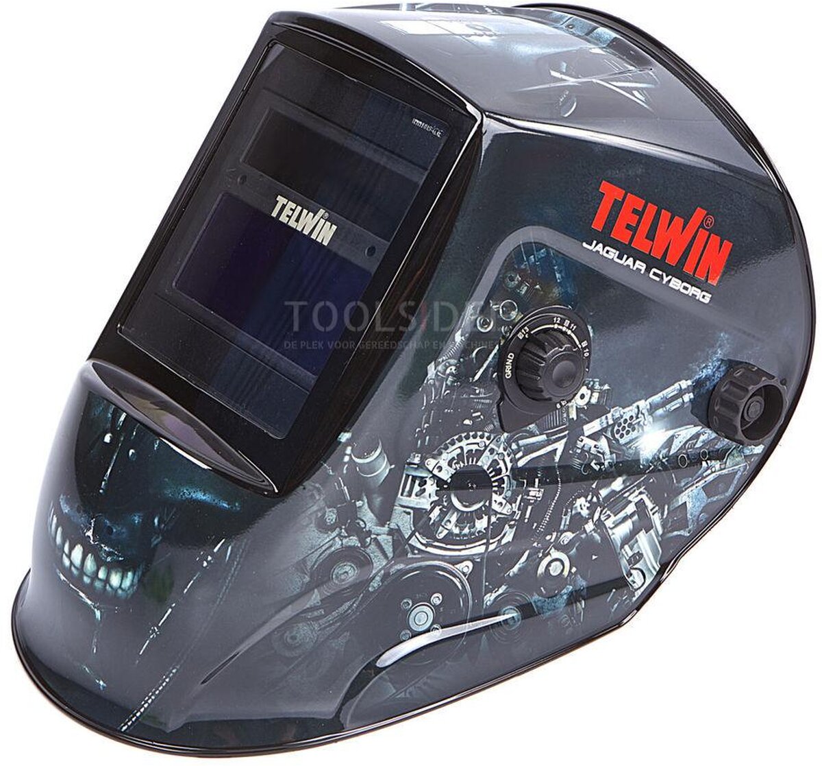 Casco per saldatura automatica Jaguar Cyborg di Telwin