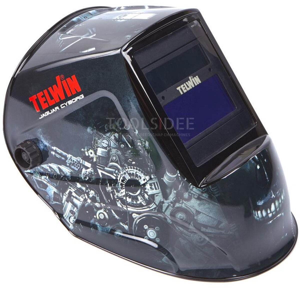 Casco per saldatura automatica Jaguar Cyborg di Telwin