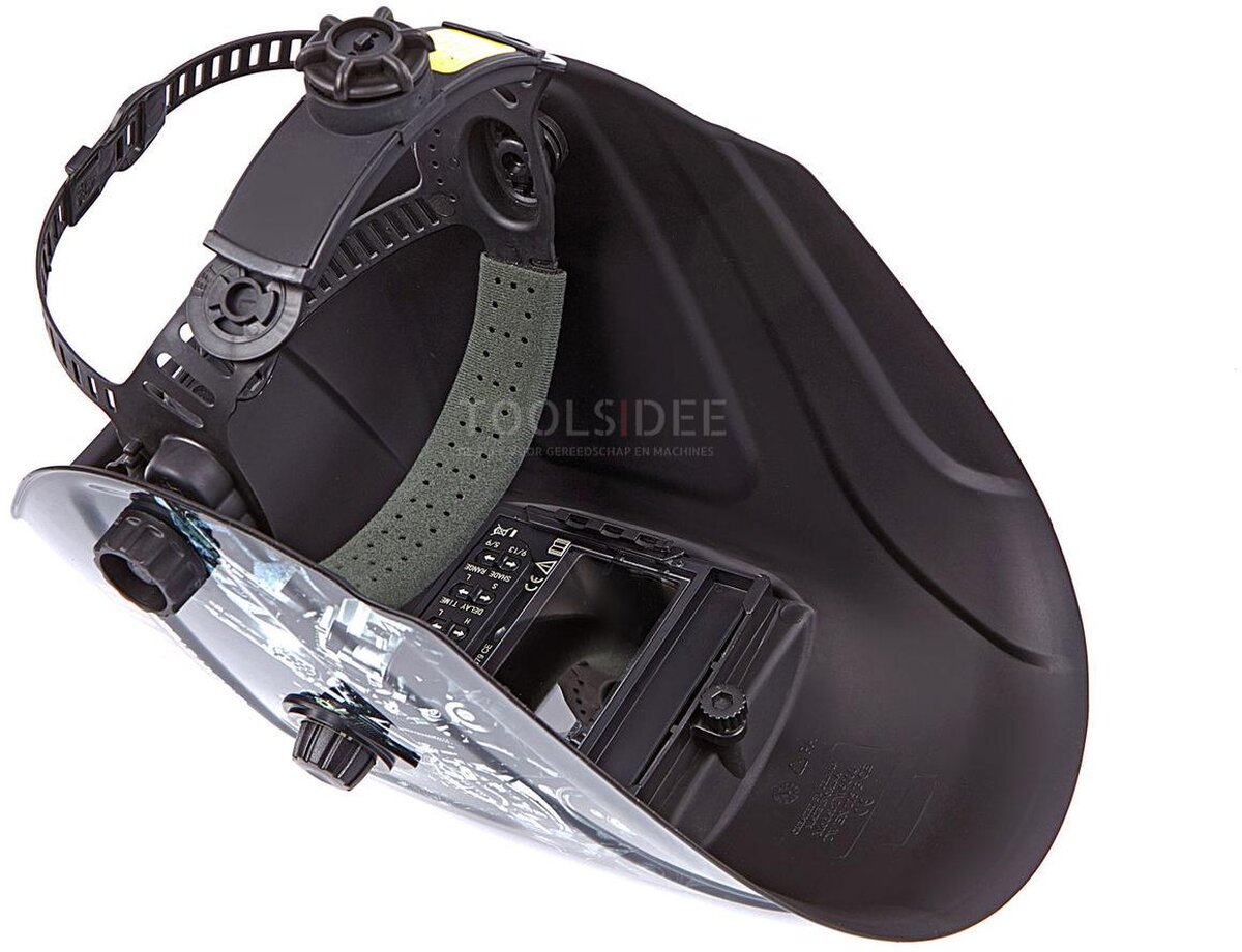 Casco per saldatura automatica Jaguar Cyborg di Telwin