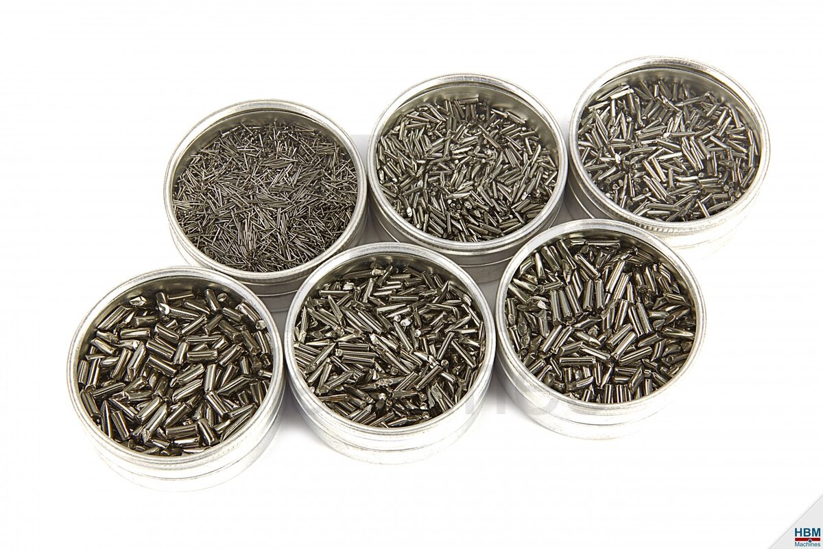 HBM rustfritt stål polering penner 1 kg