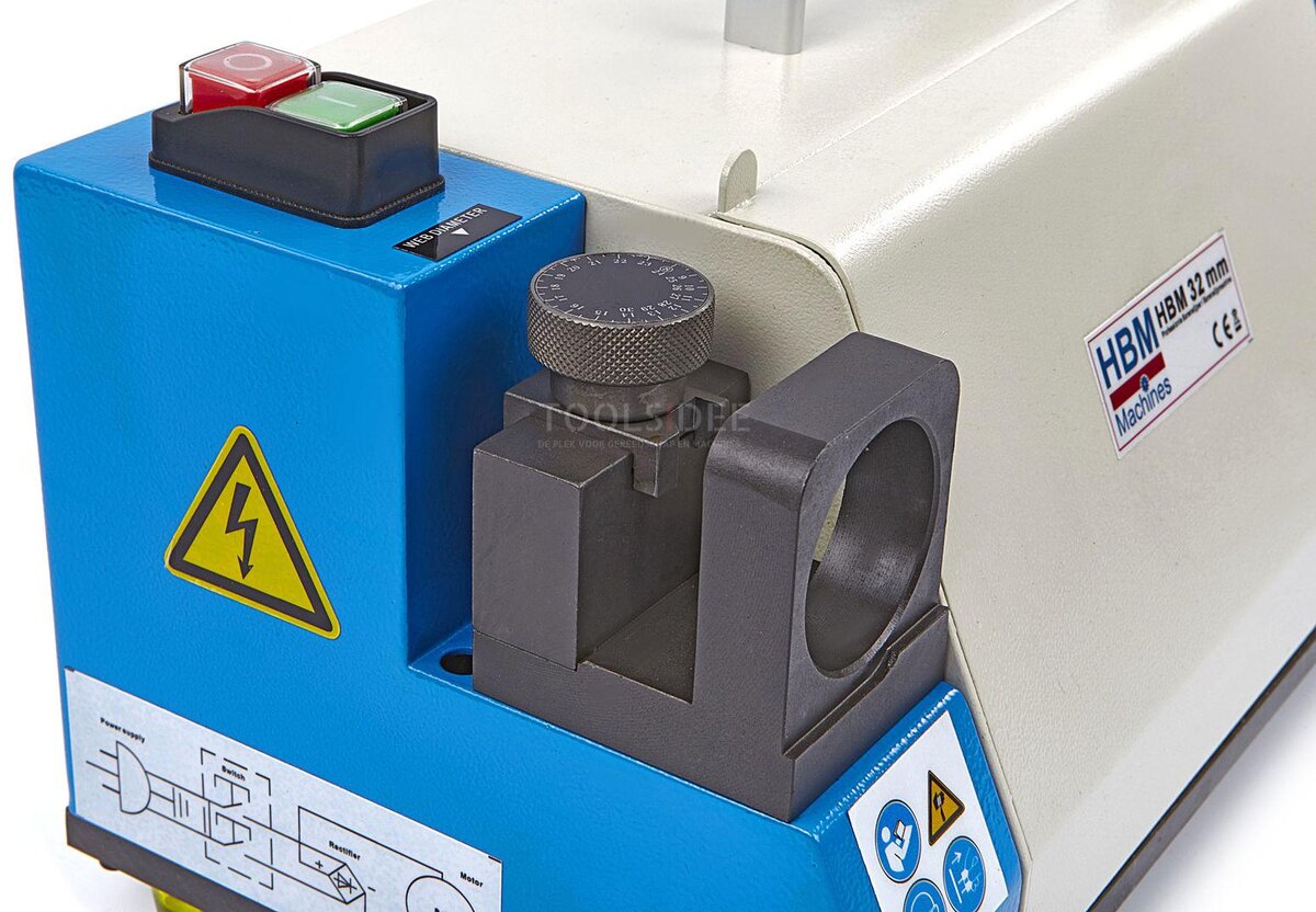 HBM 32 mm profesjonell borekvern / boreslipemaskin