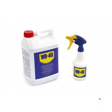 wd40 5 liter can of lubricant + spray applicator