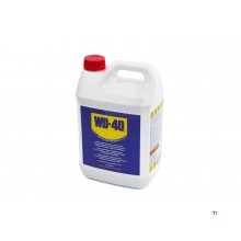 wd40 5 liter can of lubricant + spray applicator